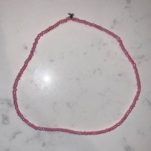 seed bead necklace (choker)